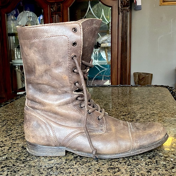 Allsaints Leather Boots - Size 9.5 (43)